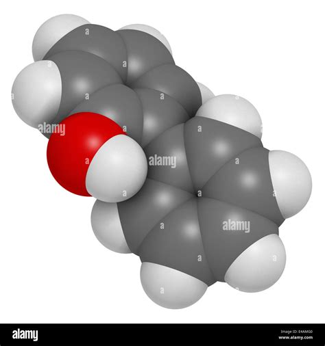 2 Phenylphenol Preservative Molecule Biocide Used As Food Additive