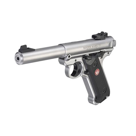 Pistolet Ruger Mark Iv Target Bronzé Cal 22lr