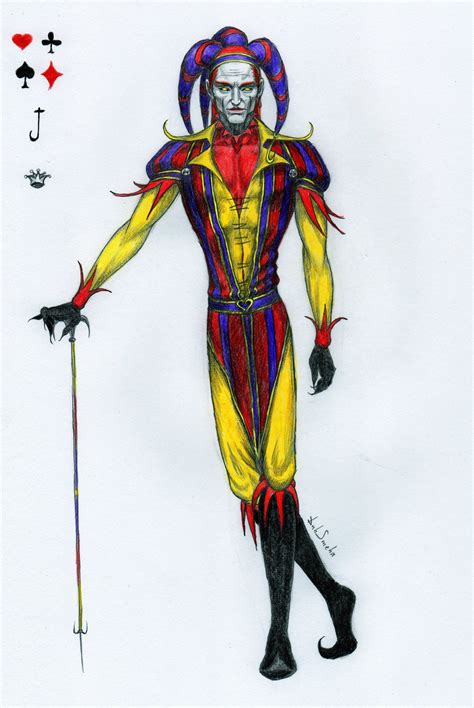 The King Of Jesters By Smeha On Deviantart Jester Court Jester