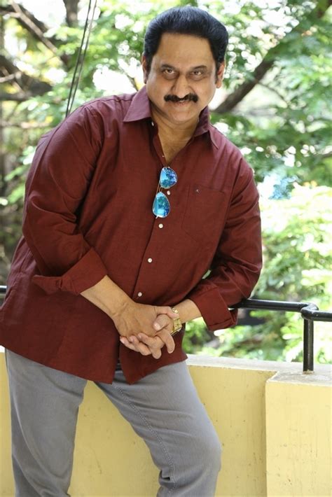Telugu Actor Suman Stills At Satya Gang Movie Interview New Movie Posters