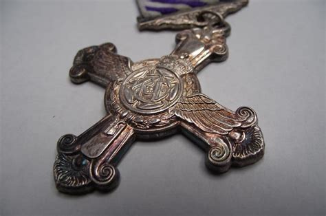 Crow Valley Militaria Raf Distinguished Flying Cross Marked Copy