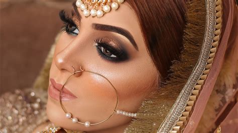 Nikah Latest Bridal Makeup Tutorial Farahs Beauty Salon Youtube