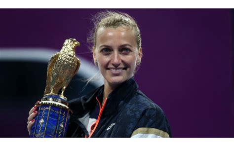 Levanta Petra Kvitova El Título En El Torneo De Doha Video