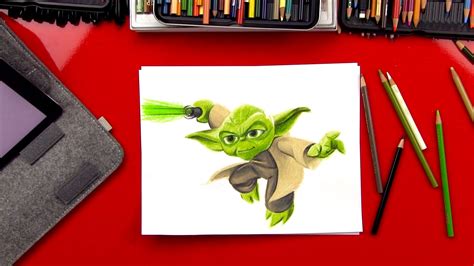 How To Draw Yoda Advance Sketching Art For Kids Hub