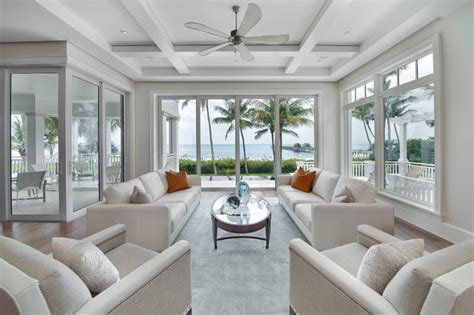 Paradise At The Pier Beach Style Living Room Miami By Stofft