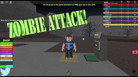 Roblox Zombie Tycoon