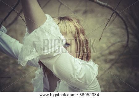 Mystery Naked Woman Image Photo Free Trial Bigstock