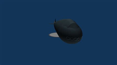Simpleplanes Project 673 Submarine