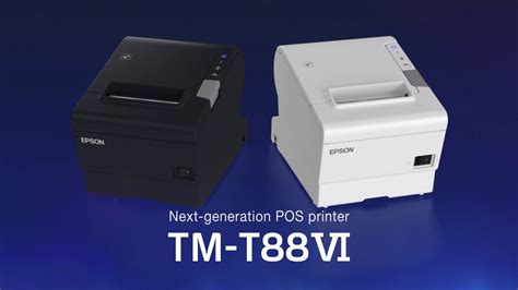 Introducing The Epson Tm T88vi Receipt Printer Youtube