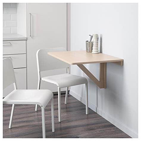 With the numerous bar tables and. IKEA NORBO Solid Birch Wall-Mounted Drop-Leaf Bar Table ...