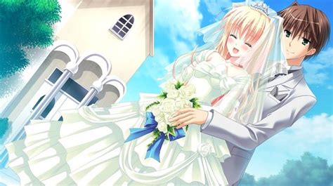 Couple Wedding Anime Arte Anime Boda