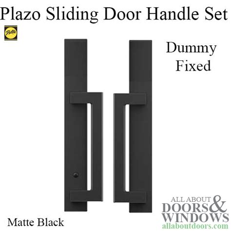 9014043 Pella Plazo Sliding Door Handle Set