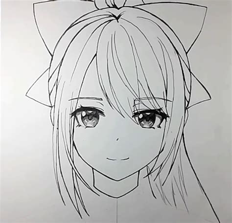 Descubrir Imagen Dibujos Para Dibujar De Anime Thptletrongtan Edu Vn