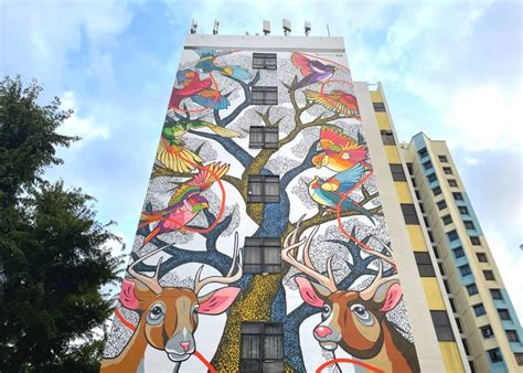 Best Street Art In Singapore By Neighbourhood Honeycombers
