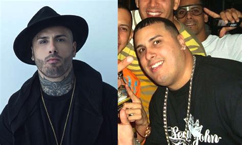 Nicky Jam muestra su abdomen tras perder 20 kilos