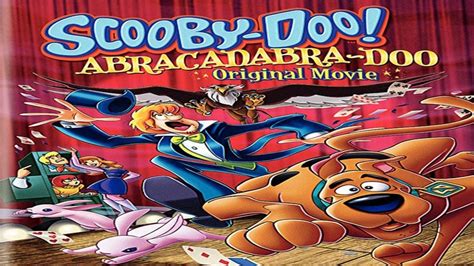 Scooby Doo Abracadabra Doo Dvd Original Novo Lacrado Parcelamento