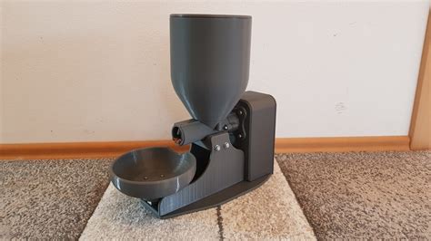 3d printed fully automatic cat feeder by thomas krichbaumer pinshape