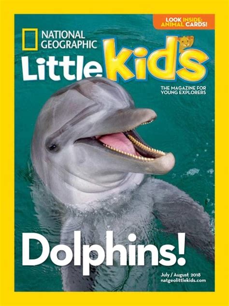 National Geographic Little Kids July 2018 Pdf Download Free