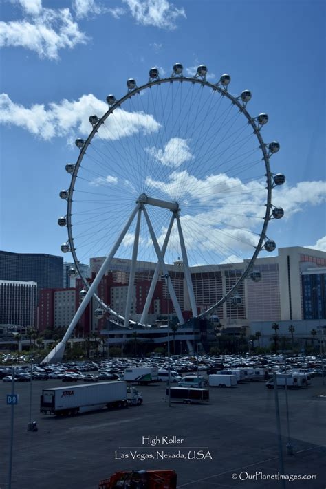 Maybe you would like to learn more about one of these? High Roller Ferris Wheel, Las Vegas Nevada