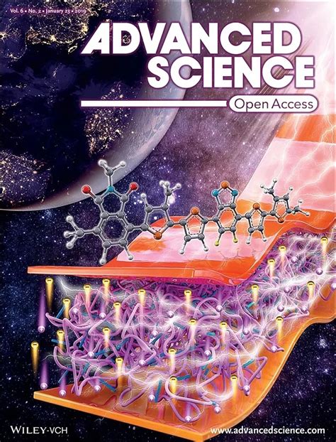 Wiley 旗下 Advanced Science期刊封面三维其他三维西西智研科研绘图 原创作品 站酷 Zcool