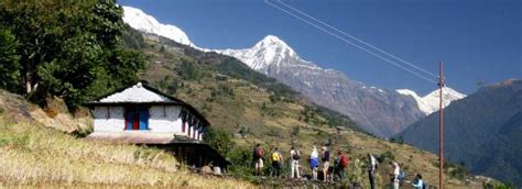 Ghandruk 3 Day Loop Trek From Pokhara Getyourguide