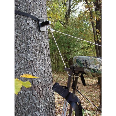 Pine Ridge Archery Ez Up Tree Stand Pulley System 140024 Tree Stand