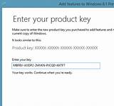 Photos of Windows 8.1 Enterprise License Key
