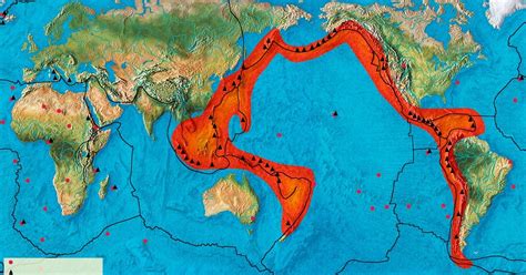 Since the ring of fire covers such a large area it encompasses multiple countries, including argentina, belize, bolivia, brazil, brunei, canada, colombia, chile, costa rica, ecuador, east timor, el salvador, micronesia, fiji, guatemala, honduras, indonesia, japan, kiribati, malaysia, mexico, new zealand. What is the Pacific ring of fire - the facts, causes and ...