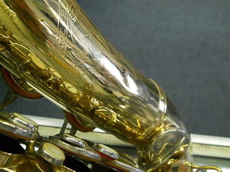 Conn M Model Viii Naked Lady Alto Saxophone Reverb