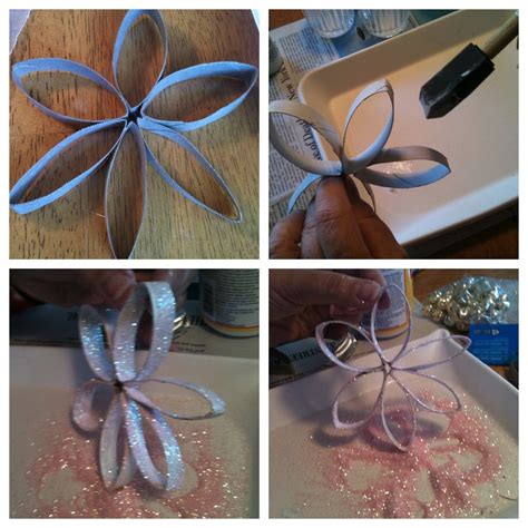 Sunshine Maker Meg Diy Projects Snowflake Ornaments