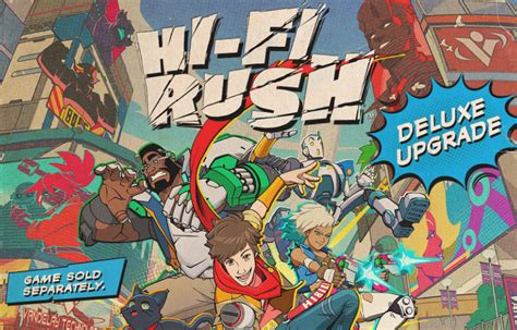 Hi Fi Rush Deluxe Edition Upgrade Pack Gamingig
