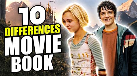 10 Differences Between Bridge To Terabithia Movie And Book Youtube