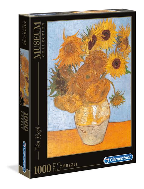 These items are shipped from and sold by different sellers. Van Gogh - Girasoli - 1000 teile - Museum Collection ...