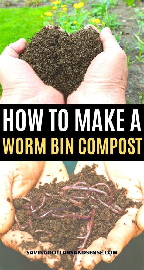 How To Make A Worm Bin Compost Worm Bin Composting Food Scraps Compost