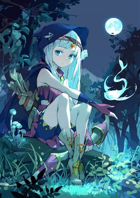The 25 Best Anime Witch Ideas On Pinterest Anime Girl