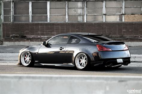 G37 Coupe Lowered Infinitig37 Windscreen