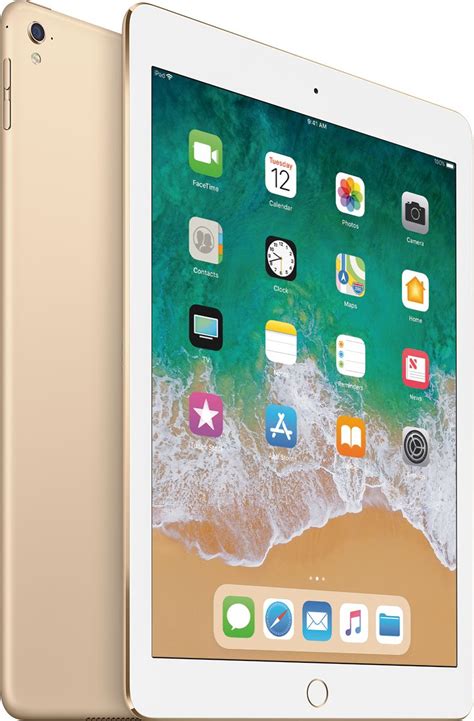 Best Buy Apple 97 Inch Ipad Pro With Wi Fi Cellular 128gb Gold