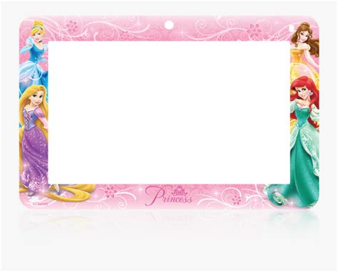 Disney Princess Frames Free Transparent Clipart Clipartkey