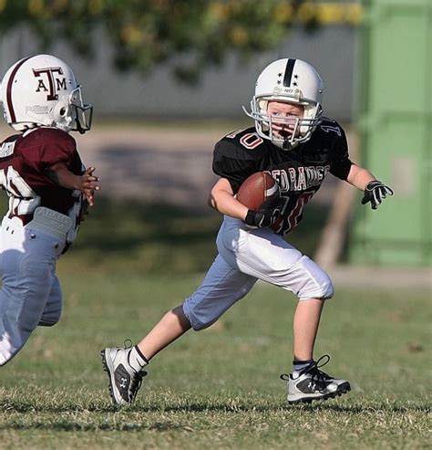 When Should I Let My Child Play Tackle Football Hulst Jepsen