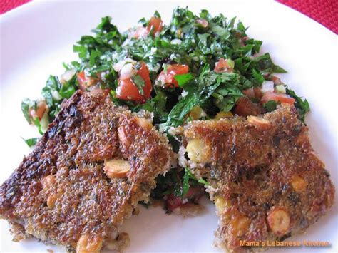 Lebanese Vegetarian Potato Kibbe Recipe Kibbeh Aataa Mamas