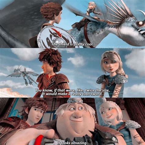Astrid Approves Hiccups Inventions Dragons Riders Of Berk Httyd