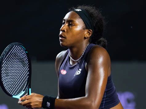 This Is The Best Of The Best Coco Gauff Locks The Wta Finals Title As Her Next Goal Firstsportz