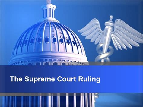 the supreme court ruled what does that mean for