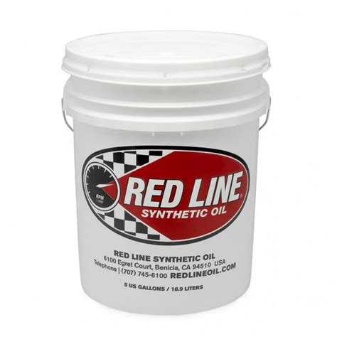 Red Line Oil 75w140 Gear Oil Synthetic Gl 5 Differential Gear Oil 5