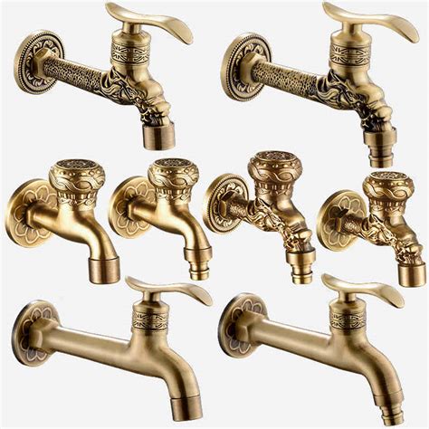 Choosing the best outdoor faucet should be easier. Decorative Outdoor Faucet Garden Bibcock Tap Bathroom Washing Machine /mop Faucet Free Shipping ...