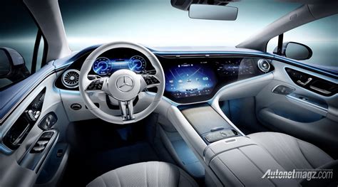 Mercedes Benz Eqe Interior Autonetmagz Review Mobil Dan Motor Baru