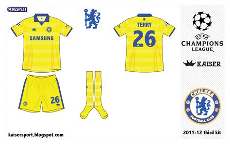 Kaiser Sport Chelsea Fantasy Kits