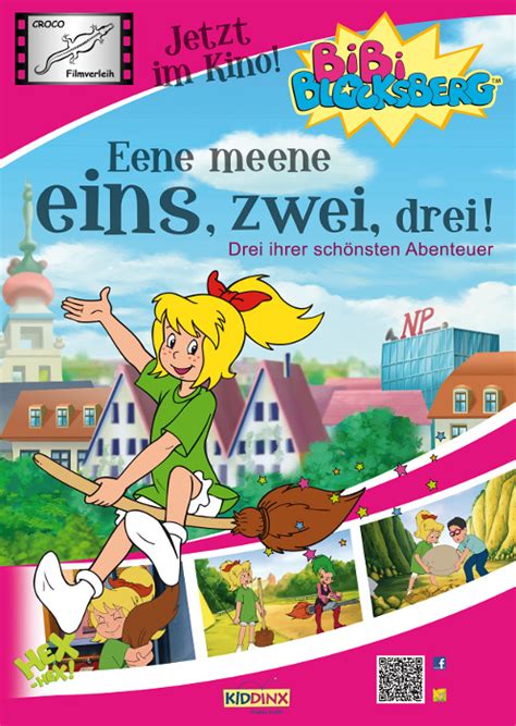 Possible eene meaning as an acronym, abbreviation, shorthand or slang term vary from category to. Filmplakat: Bibi Blocksberg - Eene Meene Eins, Zwei, Drei ...