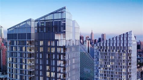 Waterline Square Development By Rafael Viñoly Richard Meier And Kpf