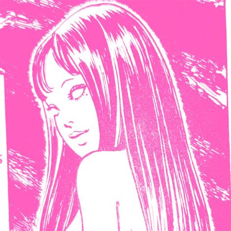 Tomie Pink Icon